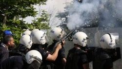 ODTÜ'de olaylar çıktı