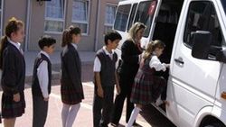 Öğrenci servislerine sıkı takip