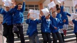 17 milyon öğrenci karne almaya hazırlanıyor