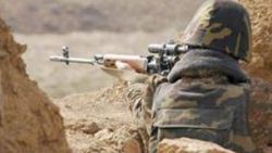 Sınırda 3 Azeri asker şehit oldu