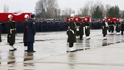 Şehit pilotlar için tören düzenlendi