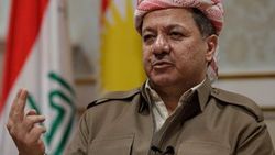 Mesut Barzani bağımsızlığı ertelediklerini duyurdu