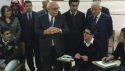 Bakan Nabi Avcı Filistinli şair Mahmut Derviş'i unutmadı