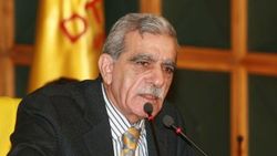 Ahmet Türk'ten seçim barajı açıklaması