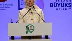 Sare Davutoğlu erkeklere tek eşlilik tavsiye etti