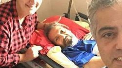 Cengiz Kurtoğlu'nun acı günü
