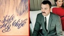 Okan Kurt'tan Demet Akalın'a romantik jest