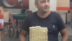 106 okey taşını üst üste dengede tutan İzmirli