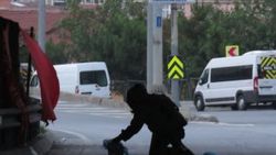 Okmeydanı'nda bomba alarmı