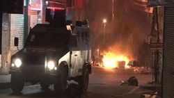 Okmeydanı’nda izinsiz gösteriye müdahale