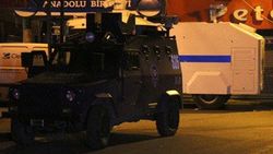 Okmeydanı'nda terör operasyonu