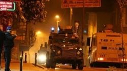 Okmeydanı'nda Öcalan protestosu