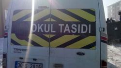 Terör saldırısında öğrenci servisi de hedef oldu