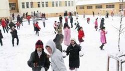 Kütahya'da okullar tatil edildi