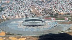 Olimpiyat Stadı'nın yanında riskli alan