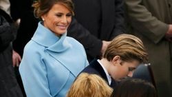 Melania Trump'ı Ralph Lauren giydirdi