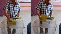 Şanlıurfa'da HDP'ye topluca oy atan sandık başkanı