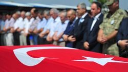 Şehit Osman Budak'a son görev