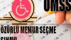 ÖMSS tercih kılavuzunda değişiklik