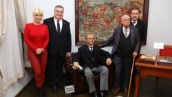 Kırklarelililer Atatürk Evi’ni birlikte açtı