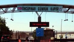 Öncüpınar Sınır Kapısı yeniden açıldı