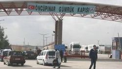 Öncüpınar Sınır Kapısı'nda şüpheli araç alarmı