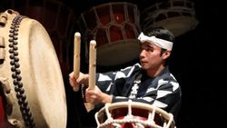 Japon davul grubu Ondekoza İstanbul'da
