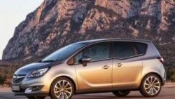 Opel Meriva'ya makyaj