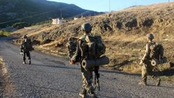 Erzurum'da 2 terörist öldürüldü