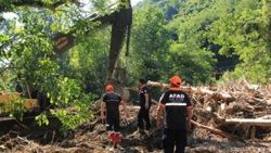 Ordu’da sel ve heyelan hasarı 150 milyon lira