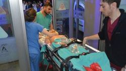 Düğünde ateşlediği tüfek elinde parçalandı