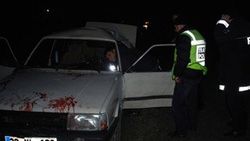 Ordu'da otomobil direğe çarptı: 1 ölü 1 yaralı