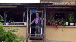 Ordulu amca eşi için asansör yaptı