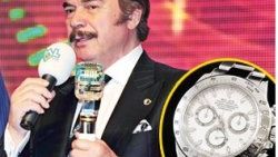 Orhan Gencebay'a 27 bin TL'lik saat