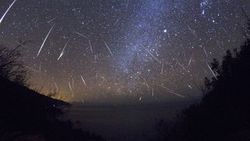 Orionid meteor yağmuru başladı