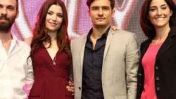 Orlando Bloom'a Selma Ergeç eşlik edecek