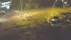 Osmaniye’de sağanak, su baskınlarına neden oldu