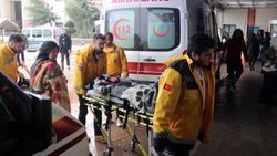 4 yaralı Suriyeli Kilis'e getirildi