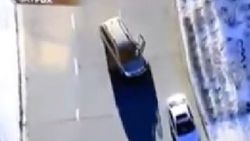 GTA oyununu aratmayan polis kovalamacası -İZLE