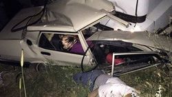 Kastamonu’da TIR otomobili biçti: 5 ölü