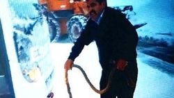 Ovit geçidinde kar sürprizi: Birçok araç yolda kaldı