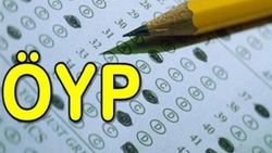 ÖYP sonuçları açıklandı