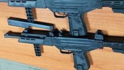 PKK çocuklara oyuncak silah dağıttı