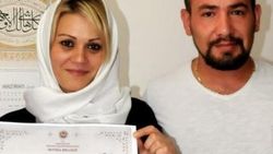 Özbek kızı Müslüman olup Safiye ismini aldı