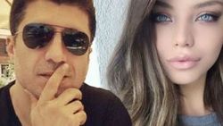 Özcan Deniz 21 yaş küçük sevgilisiyle tatilde