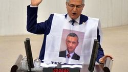 MHP'li Yeniçeri'den Engin Alan protestosu