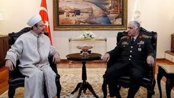 Orgeneral Özel'den Görmez'e veda ziyareti
