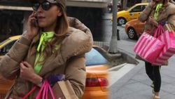 Özge Ulusoy'un Victoria Secret çılgınlığı