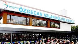 Özgecan Aslan Kültür Merkezi açıldı