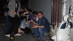 Özgül Namal'ın Beyoğlu gecesi